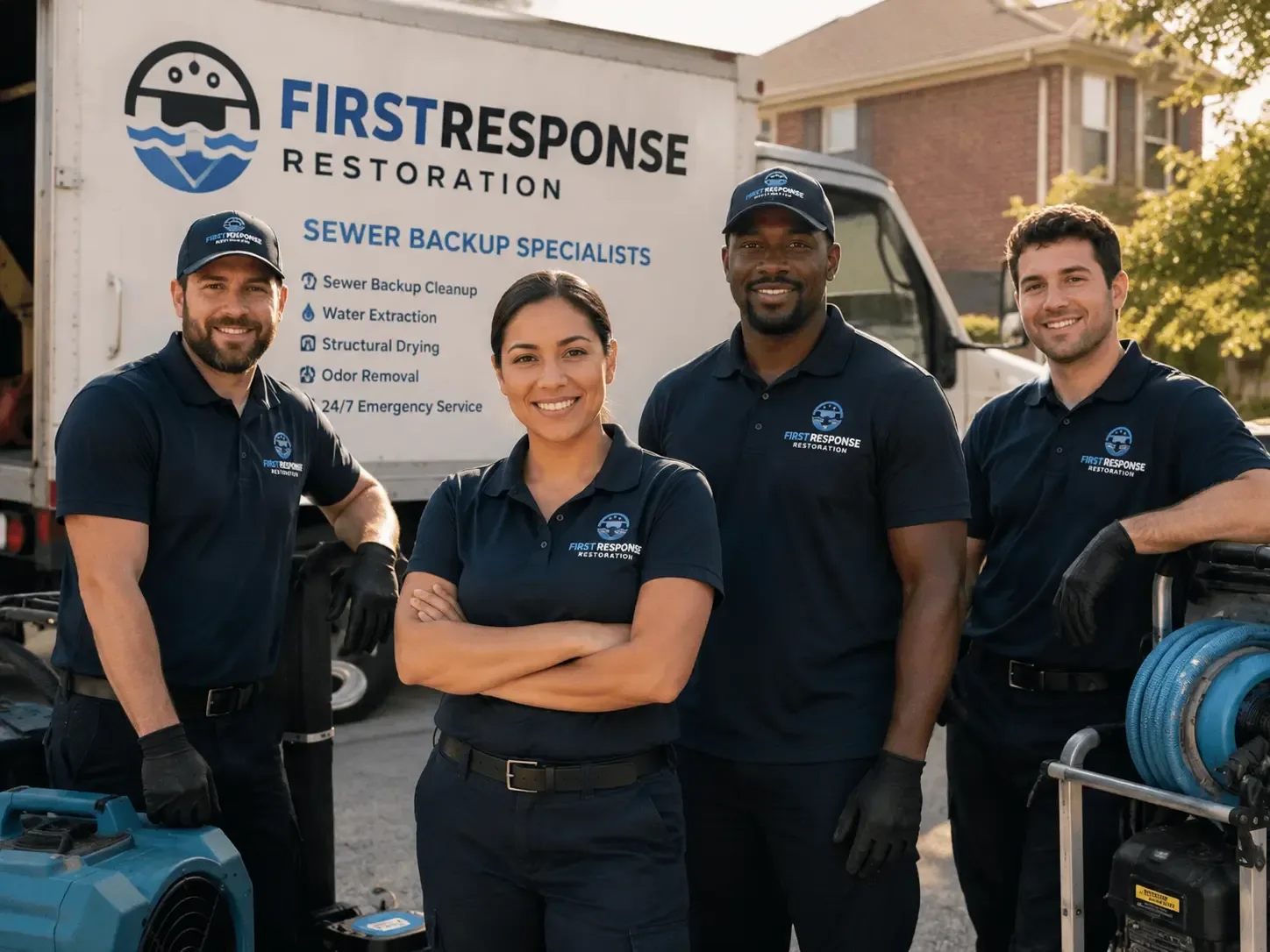 FirstResponse Restoration serving Lincoln, MI