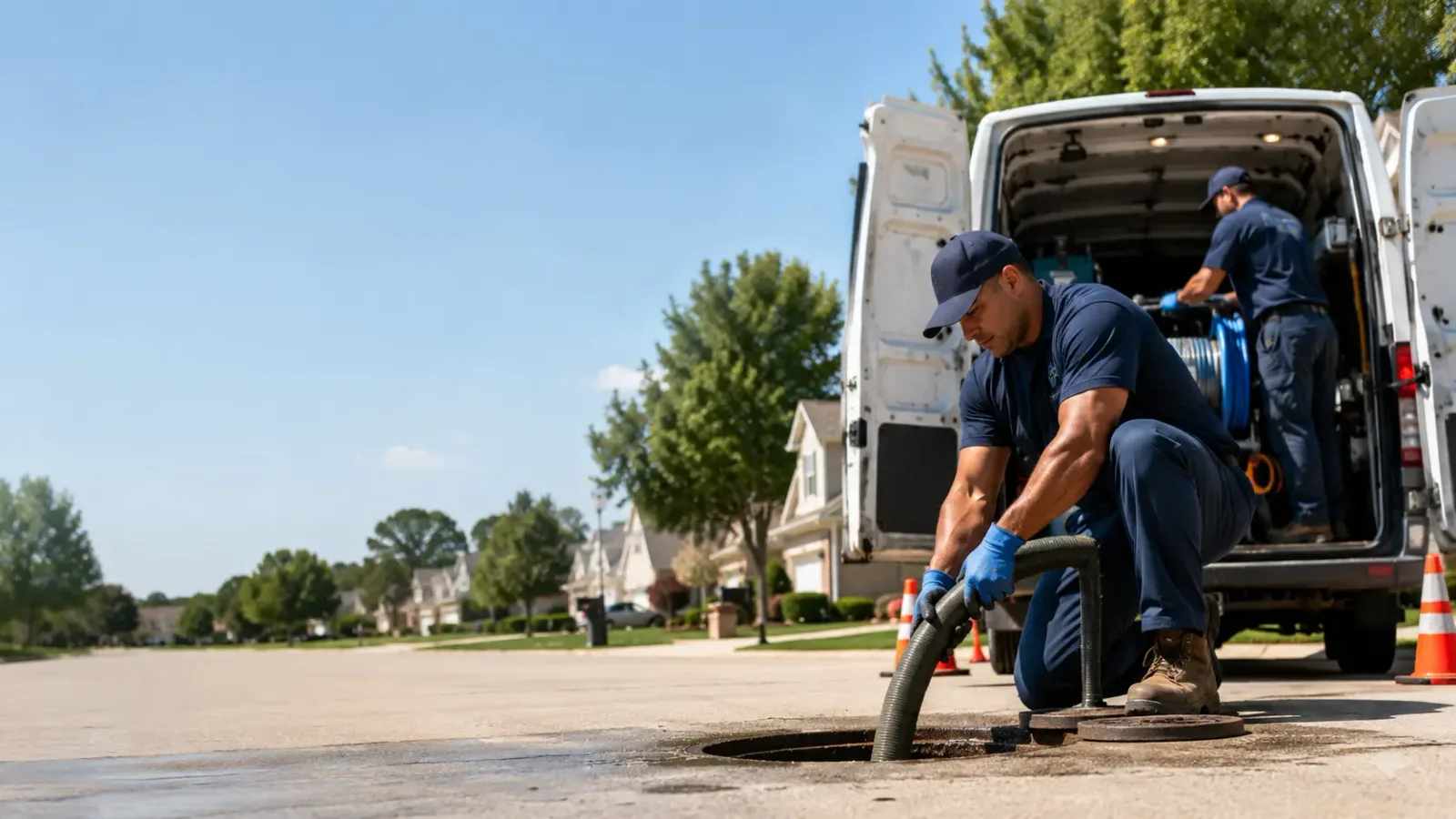 Sewer Backup Cleanup services in Lincoln, MI